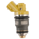 1 kawałki paliwa wstrzykiwania w 1001-87091 dopasowanie Denso 650cc Fit Toyota Supra JZA80 2JZGTE 2JZ