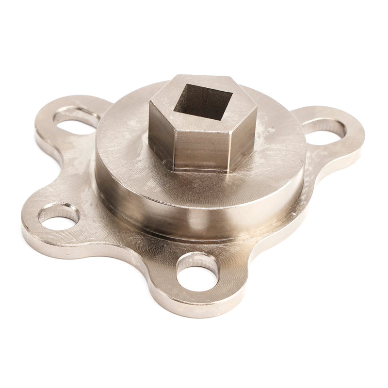 Kurbelwellen-Drehwerkzeug, Motordrehadapter-Werkzeug für Chevy Ford V8-Motoren