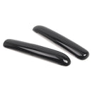 2001–2004 Mini One Cooper R50/R52/R53 Paar Frontstoßstangen-Zierleisten-Set, glänzend schwarz