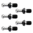 5 stykker CAT40 45° Pull Stud Retention Knop Passer til enhver Haas CAT40 CNC Silver