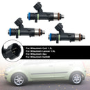 3 STÜCKE Kraftstoffeinspritzdüse EAT320 Passend für Mitsubishi Colt 1.3L Lancer 1.6L ASX 1465A331