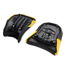 Driverens passasjersete foran foran pute passer gult for BMW R1200GS 14-18 R1250GS