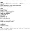 Richtung Zusätzliche Blinker Lampe Weiß Links Für BMW Mini F55 F56 F57