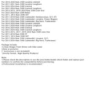 Türscharnier vorne Fahrer links unten für Dodge Ram Truck Hand 2500 3500 1500