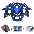 1996-2007 Yamaha YZF 600R Thundercat Kit de carenado de inyección Cuerpo Plástico ABS