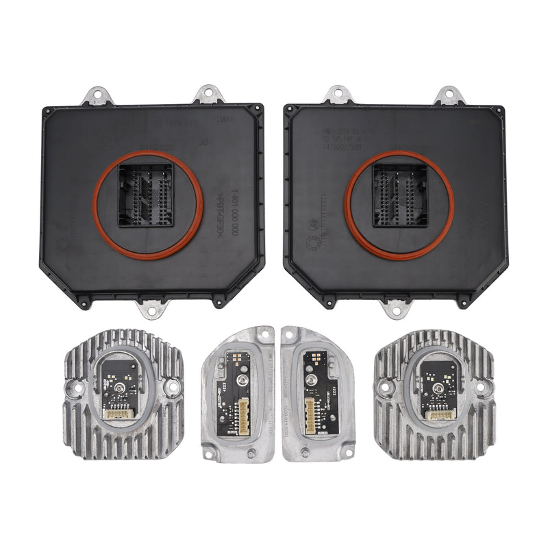 01/2016-12/2019BMW 5' F90 M5 6PCS Adaptive LED Headlight Turn Signal DRL Module 63117463515 7463515