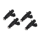 4 Stück Kraftstoffeinspritzdüsen für Hyundai Accent 2000-2005 und Getz 2003-2005, Teilenummer 35310-22600
