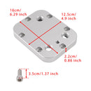 3-Port-Zapfwellenkühlerabdeckung 1/8 NPT für Ram 1/8 NPT 1500 2500 3500 4000 4500 G56
