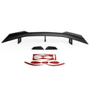 Glanssvart ZL1 1LE Style Bakre Trunk Wing Spoiler Passar Chevy Camaro 2016-2022