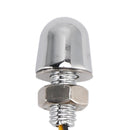 12V LED Blinker Anzeige Licht 8mm Universal Motorrad Für Honda