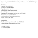 Pleuelstange 23510-2F100 für Hyundai Maxcruse Santa Fe 2.2L CRDI D4HB Motor