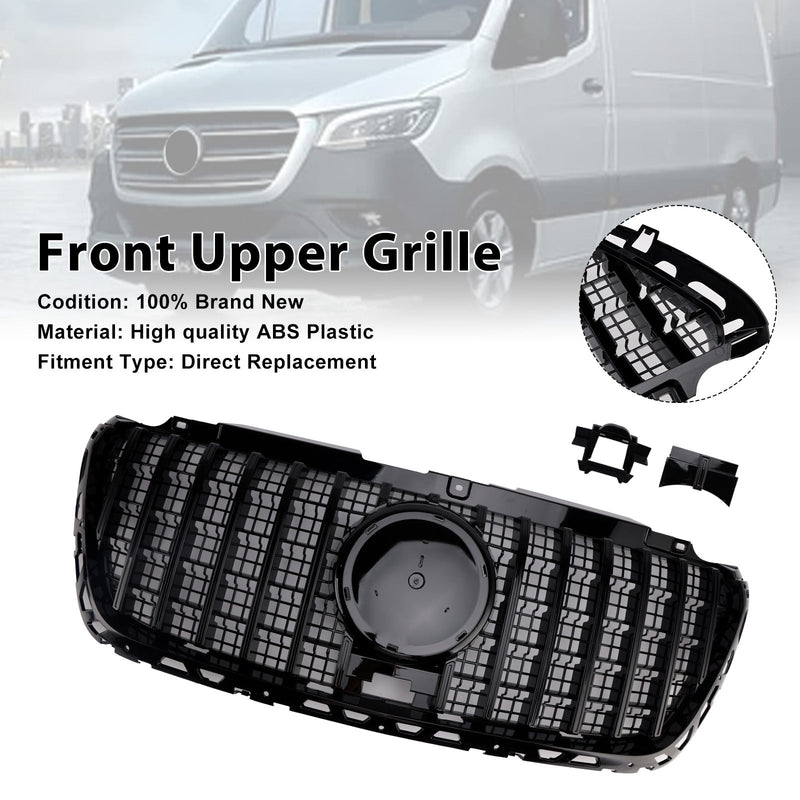 2018–2023 Mercedes Sprinter W907 W910 GTR-Stil Frontstoßstangengrill A9108852600