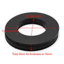 65MM gravemaskine skovlstift Shims Kit til Fall Cat Deere 130G Kobelco Hitachi