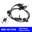 Hinten Links oder Rechts ABS Rad Geschwindigkeit Sensor D651-43-71YA für Mazda 2 DE DH