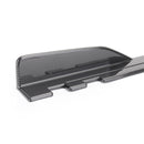 Par 120 cm Carbon Fiber Sideskørter Rocker Splitters Diffuser Winglet Wings
