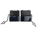 EIN Paar Auto Vorderen Stoßfänger Tow Haken Auge Abdeckung Kappe Für VW Touarge 2014 - 2018