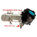 EGR-ventil Blankeringsplatta för Ford Mondeo Kuga Focus 2.0L TDCi Euro5 DW10 CTED4