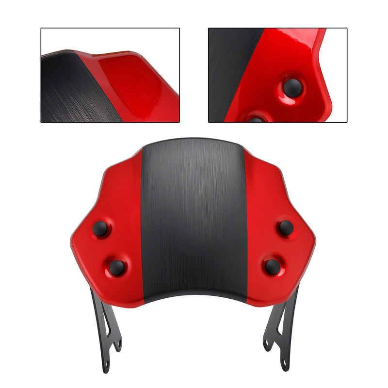 2024-2025 SCRAMBLER 400 X Motorrad Windschutzscheibe Windschutz