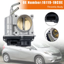 2013/06-2016/12 Für Nissan Note E12 1.2 1198 ccm, 59 kW, 80 PS Drosselklappe 16119-1HC0E