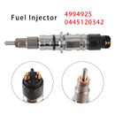 Boquilla de inyector de combustible de 1 pieza para Dodge RAM 13-18 6.7L 4994925 0445120342 0986435621