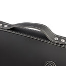 PU Side Cock Pocket Saddle Bag Color Matching Bagage White for Scooter Motorcycle White