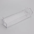2 Stück Kühlschrankablage, grau, transparent, mittlere oder obere Türablage, 306 mm, für Dometic Wohnwagen 289072710