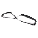 2PCS Scheinwerfer Scheinwerfer Objektiv Abdeckung Shell Für BMW 5 SERIES G30 G38 2020-2022