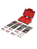 Kamera-Speicherkartenbox SD-Karten-Schutzbox Wasserdichte Anti-Fall-Aufbewahrungsbox