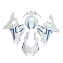 Injection Verkleidung Kit Karosserie Kunststoff ABS fit Für Yamaha YZF-R6 2017-2023