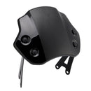 2024-2025 SCRAMBLER 400 X Motorrad Windschutzscheibe Windschutz