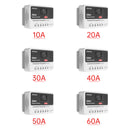 12V24V48V 10A-60A PWM Solarregler Automatischer Solarregler Eisenphosphat