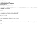 2017–2021 Honda CR-V 1,5L L4 Turbolader Hochdruck-Kraftstoffpumpe 16790-5PC-H01 296100-06 167905PCH02