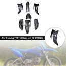 Yamaha TTR110 DIRT Bike Body Body Body Kit Fenders