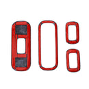 2019–2026 Mercedes-Benz G-Klasse W464 W465 Verkleidung für Liftschalterrahmen aus Kohlefaserglas
