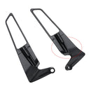 Par de espejos Winglet para Kawasaki Z650 Z900 2017-2024 Z H2 2020-2023