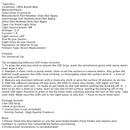 Auto Motorhaube LED Tagfahrlicht Streifen Flexible Dynamische Scan Starten