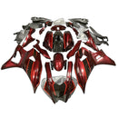 2021-2024 Yamaha YZF-R7 ruiskutussuojasarja runko muovia ABS