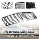 Frontgrill für Mercedes-Benz E-Klasse W124/S124/C124 (1993-1995) – Stoßstangenkompatibel