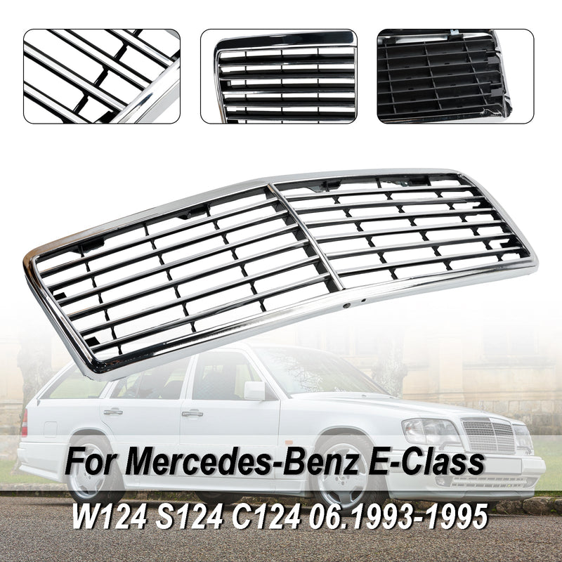 1993-1995 Mercedes-Benz E-Klasse W124 S124 C124 Kühlergrill für die Frontstoßstange