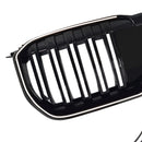 Doppellamellen-Frontstoßstangengrill, schwarz, passend für BMW X1 U11 U12 (2023–2025)