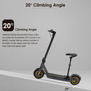 10" elektrický skútr MAX se sedadlem 500W 10AH baterie na dlouhé vzdálenosti 60KM dojezd