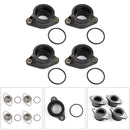 Sada 4 karburátorů sacího potrubí pro Suzuki GSXR 750 89-90 GSX 750 F Katana 90-98