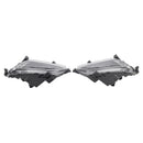2016-2018 Hyundai Tucson LED Fog Lights Front Bumper Lamps with DRL 86525-D3200 5000K-7000K