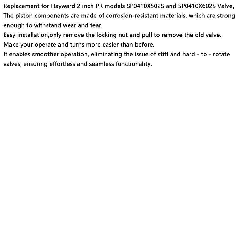 SPX0410BA Griff- und Kolbenbaugruppe als Ersatz für die Hayward SP0410X-Serie