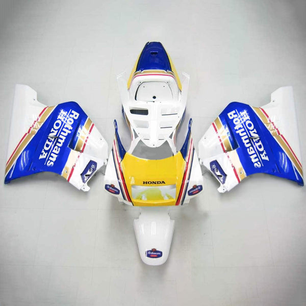 1990-1993 Honda NSR250 PGM-3 injektionsförsäljningssats kaross plast