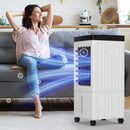 Air cooler Mobiler Luftkühler Luftbefeuchter Ventilator 10L Klimagerät Lüfter