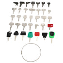 35 Zestaw kluczy do wyposażenia Konstrukcja Kluczyki zapłonowe do Cat Case Deere