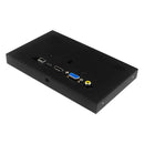 7-Zoll-HD-IPS-Display, VGA/AV/HDMI-Schnittstelle, Raspberry Pi PC-Überwachungsbildschirm