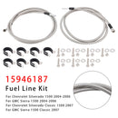 819-875 Kraftstoffleitungssatz für GMC Sierra 1500 Classic, Baujahr 2007