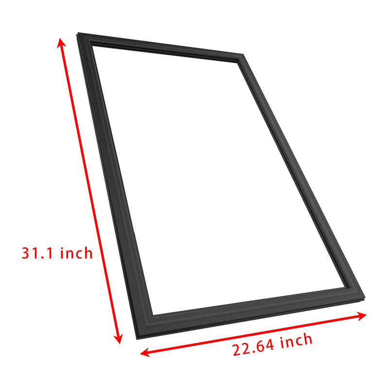 Tätning för kylskåps-/frysdörr WPW10436250 för Amana Jenn Air Kenmore kök